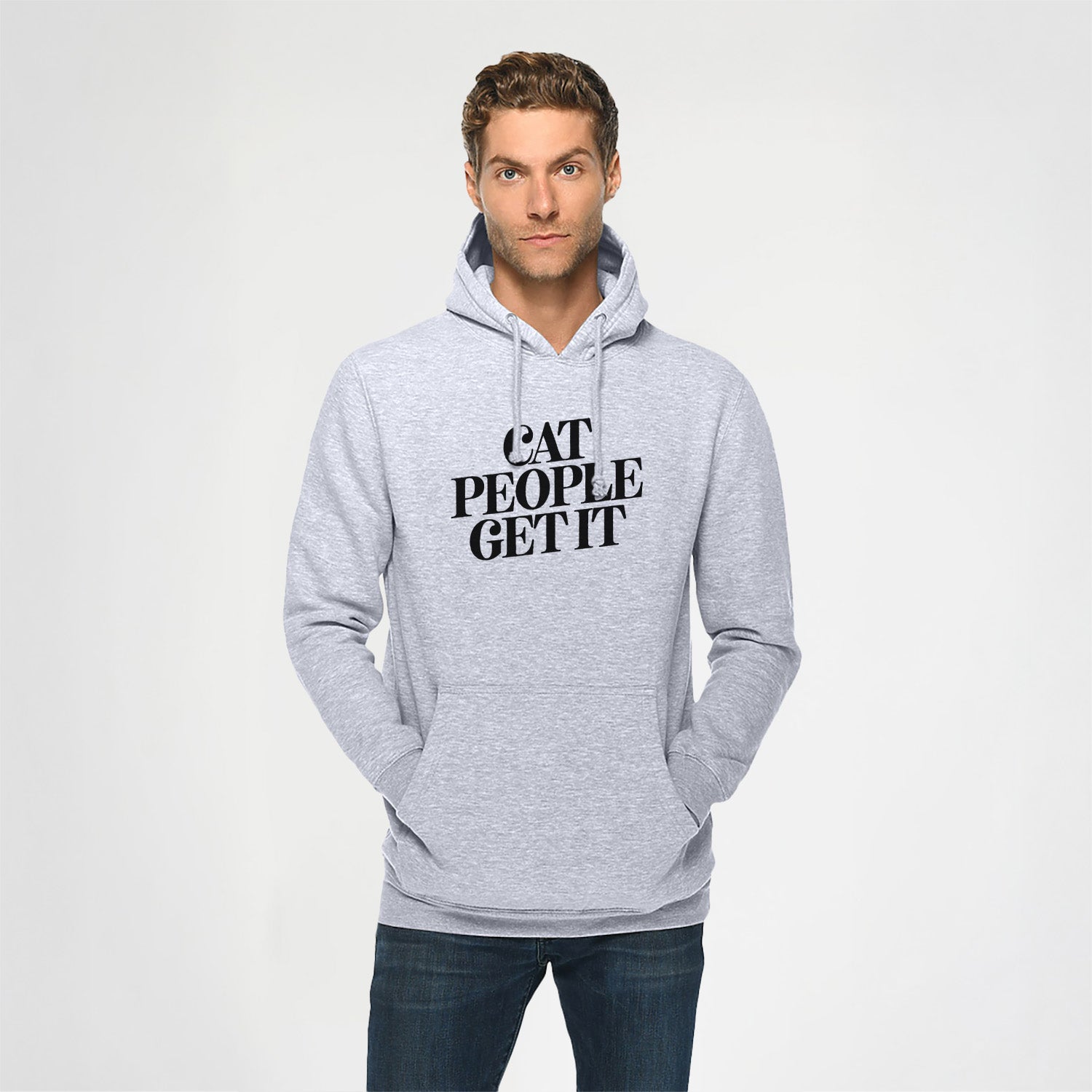Cat People Get it - Heavyweight Fleece Hoodie