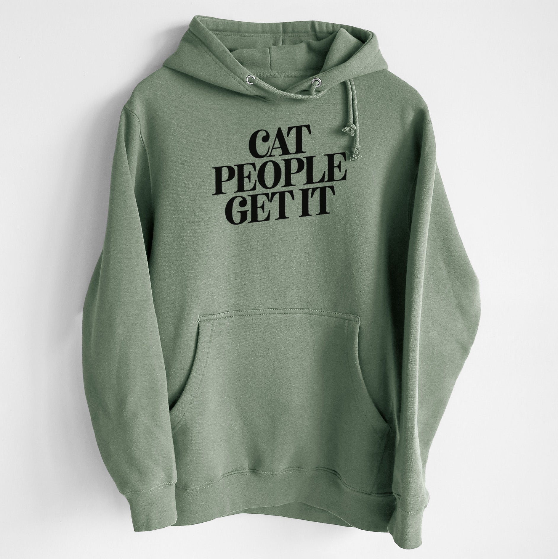 Cat People Get it - Heavyweight Fleece Hoodie
