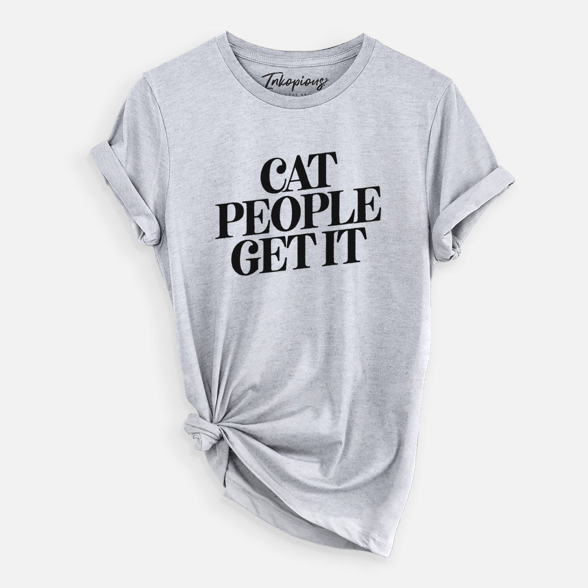 Cat People Get it - Unisex Crewneck