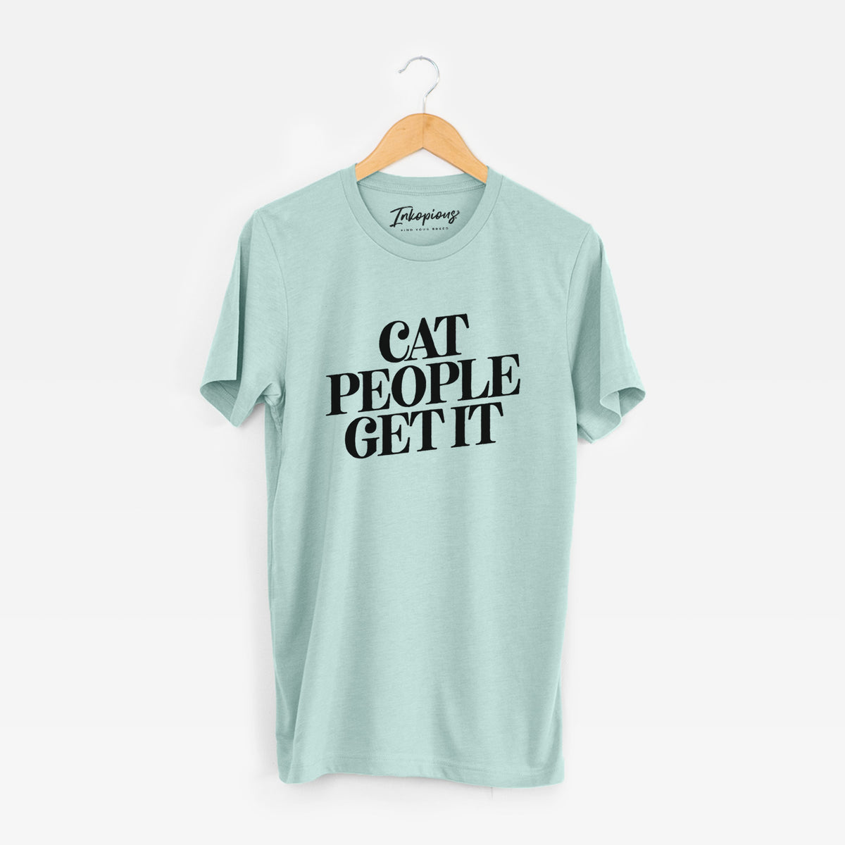 Cat People Get it - Unisex Crewneck