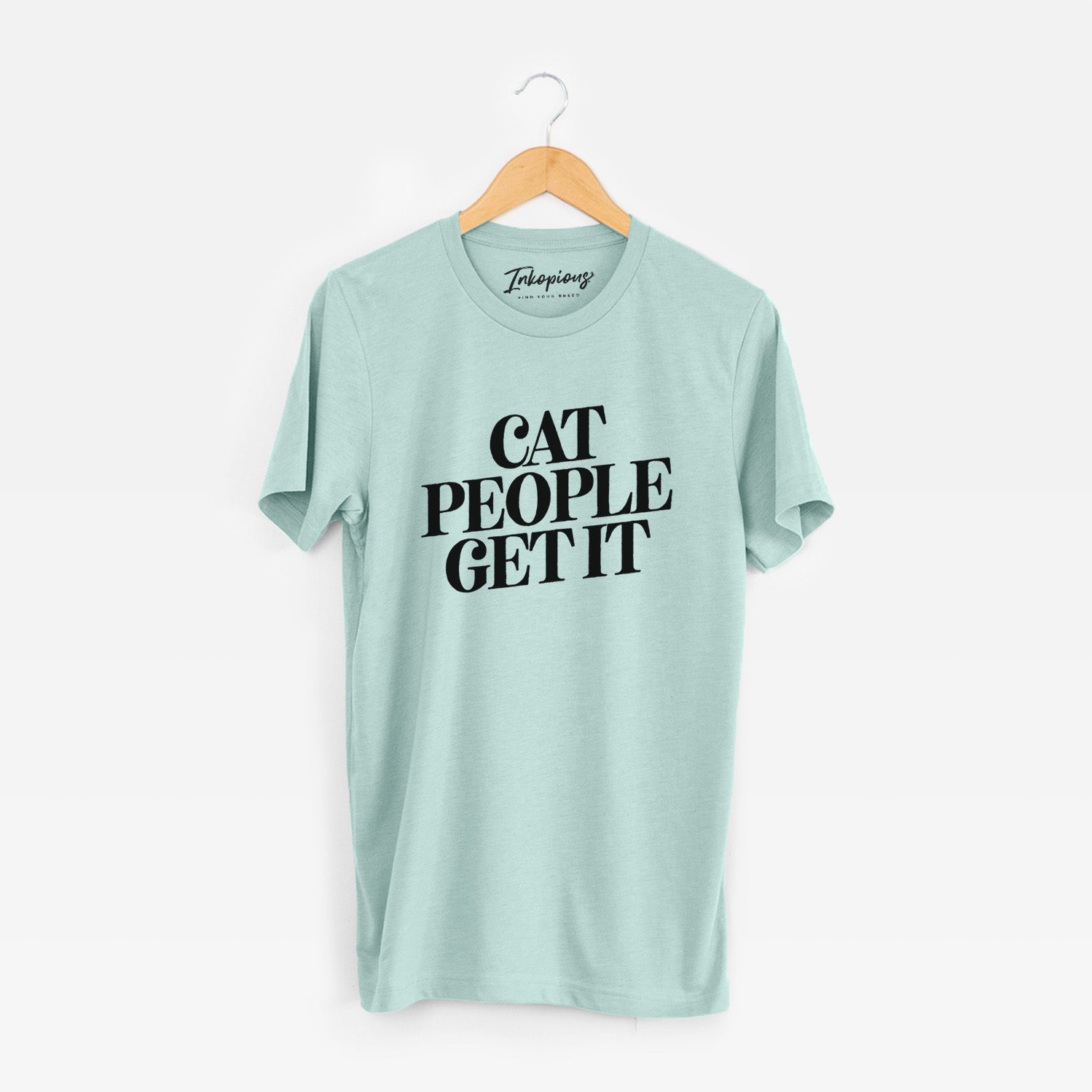 Cat People Get it - Unisex Crewneck