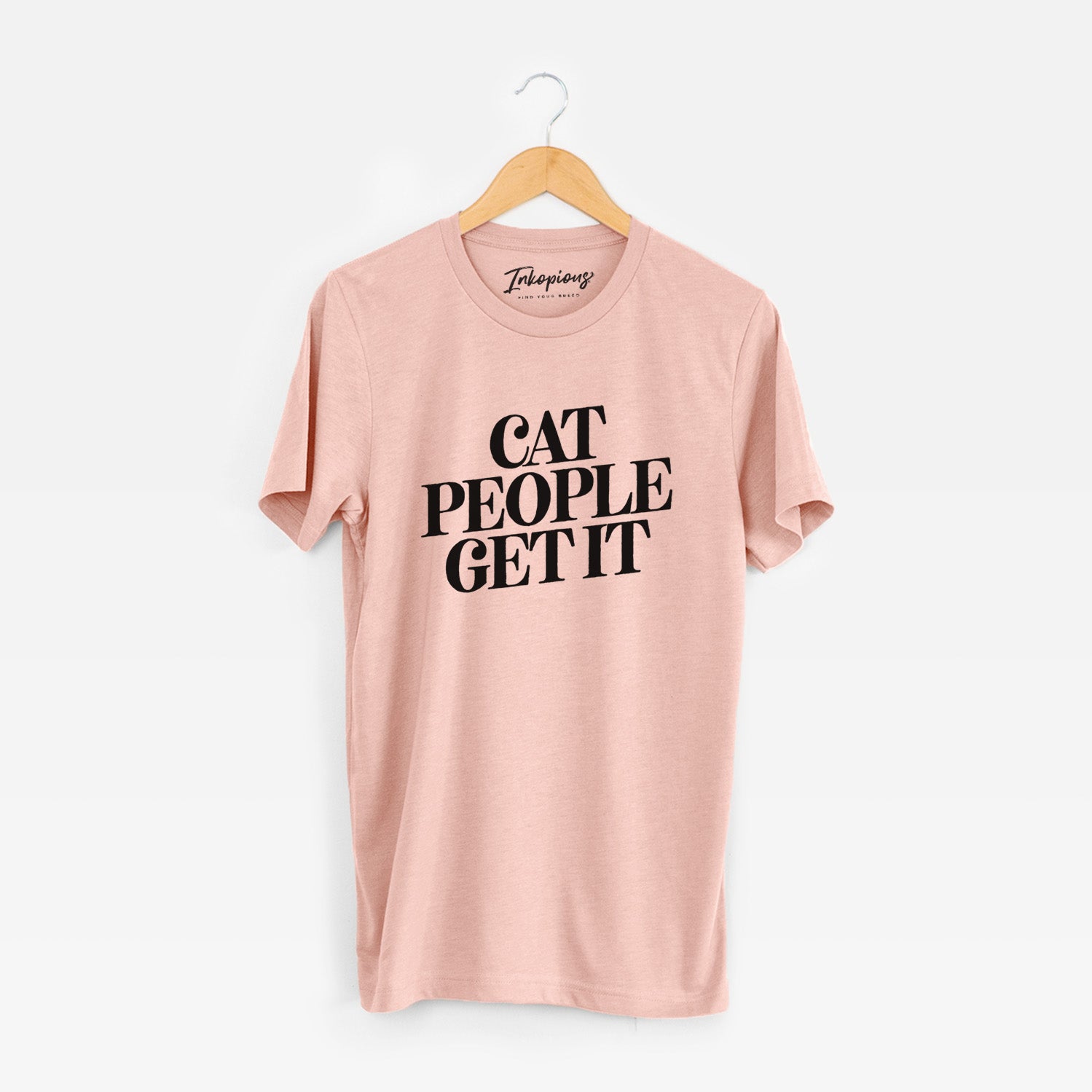 Cat People Get it - Unisex Crewneck