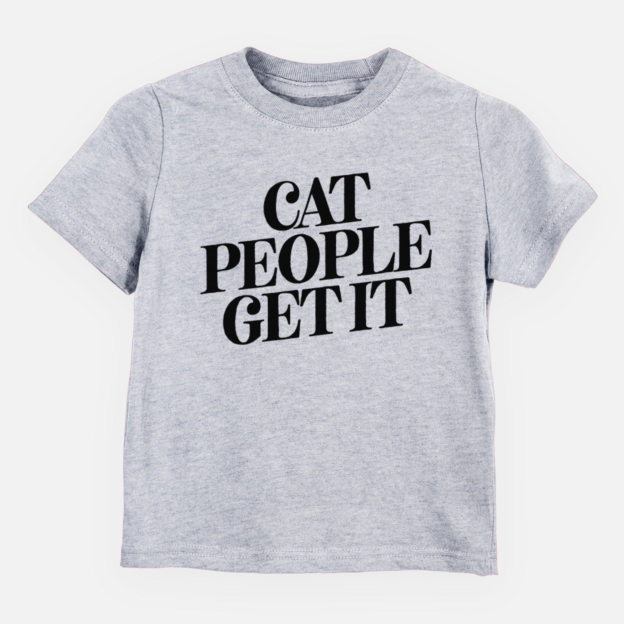 Cat People Get it - Kids/Youth/Toddler Shirt