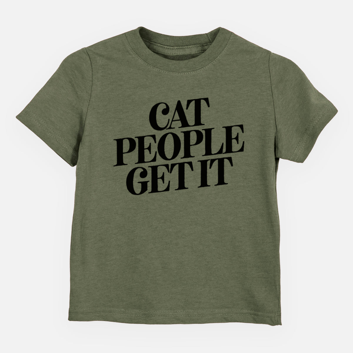 Cat People Get it - Kids/Youth/Toddler Shirt