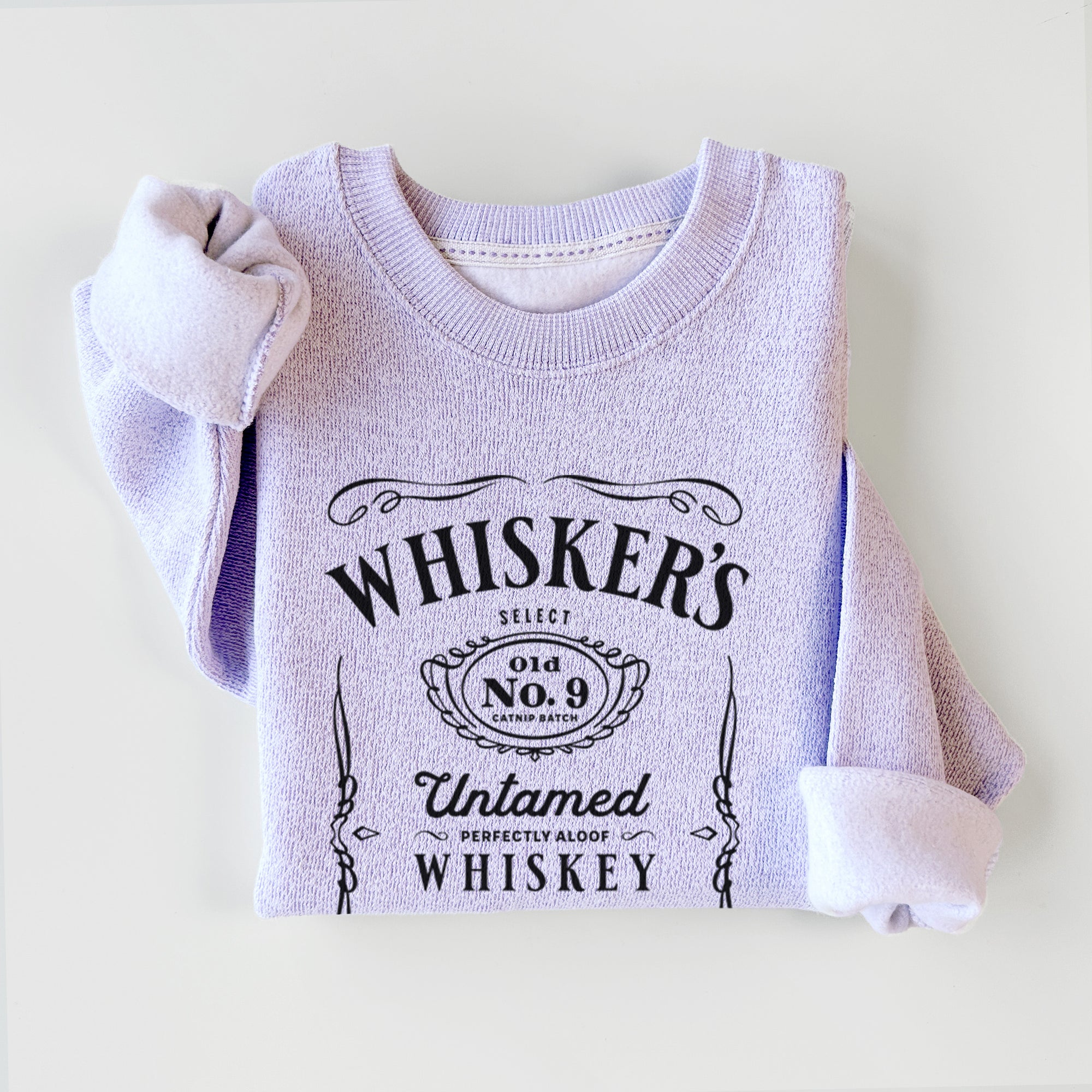 Whisker’s No. 9 – Untamed Whiskey - Knit Sweatshirt