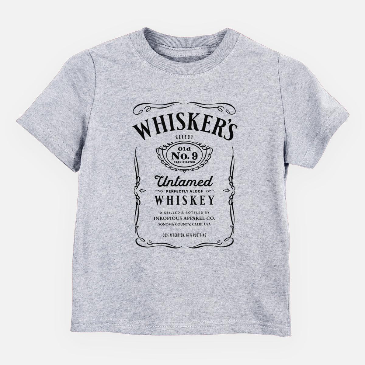 Whisker’s No. 9 – Untamed Whiskey - Kids/Youth/Toddler Shirt