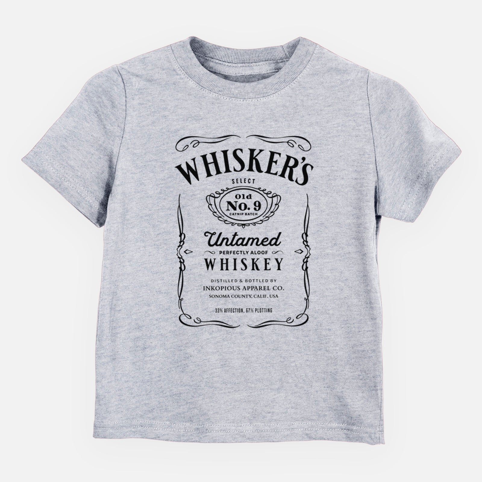 Whisker’s No. 9 – Untamed Whiskey - Kids/Youth/Toddler Shirt