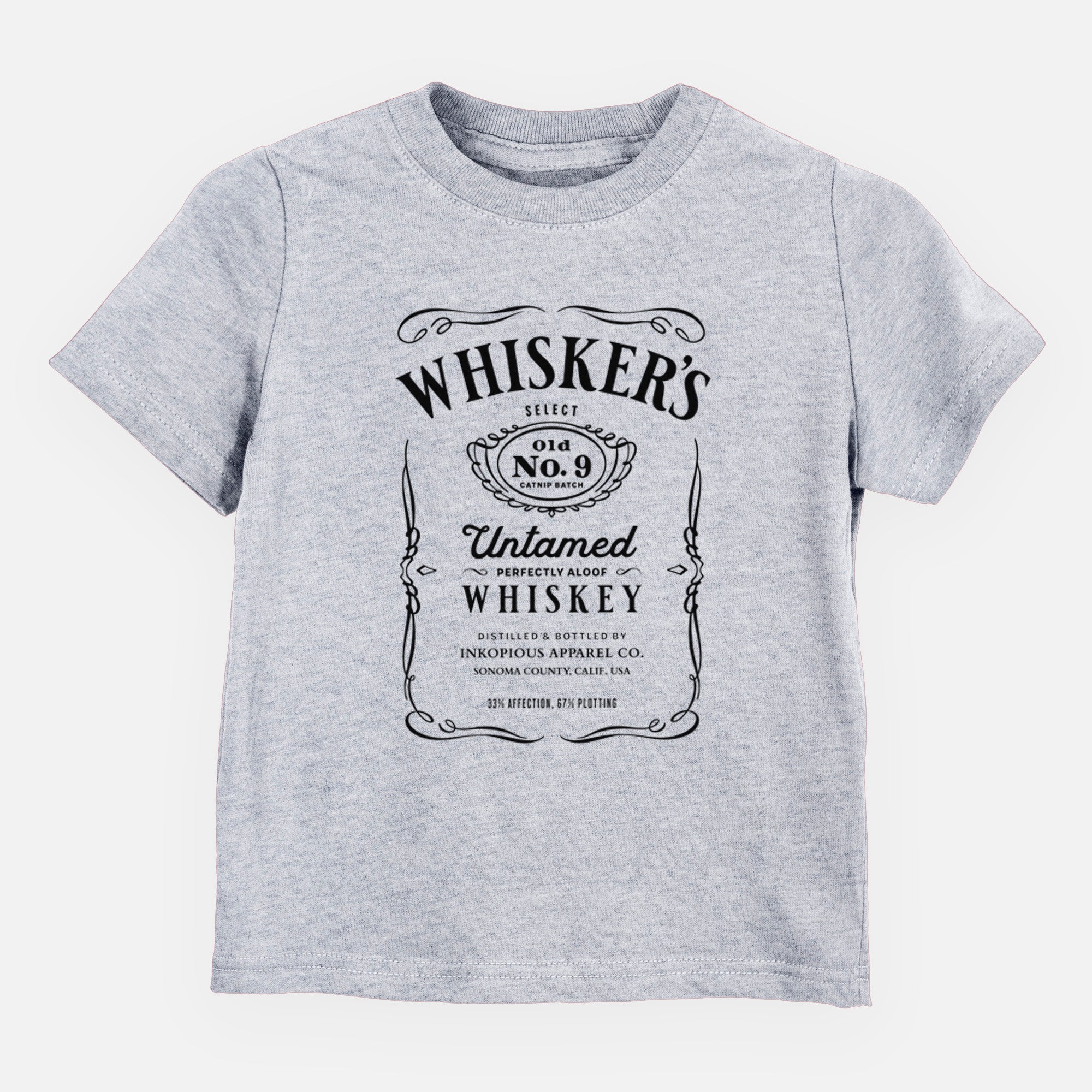 Whisker’s No. 9 – Untamed Whiskey - Kids/Youth/Toddler Shirt