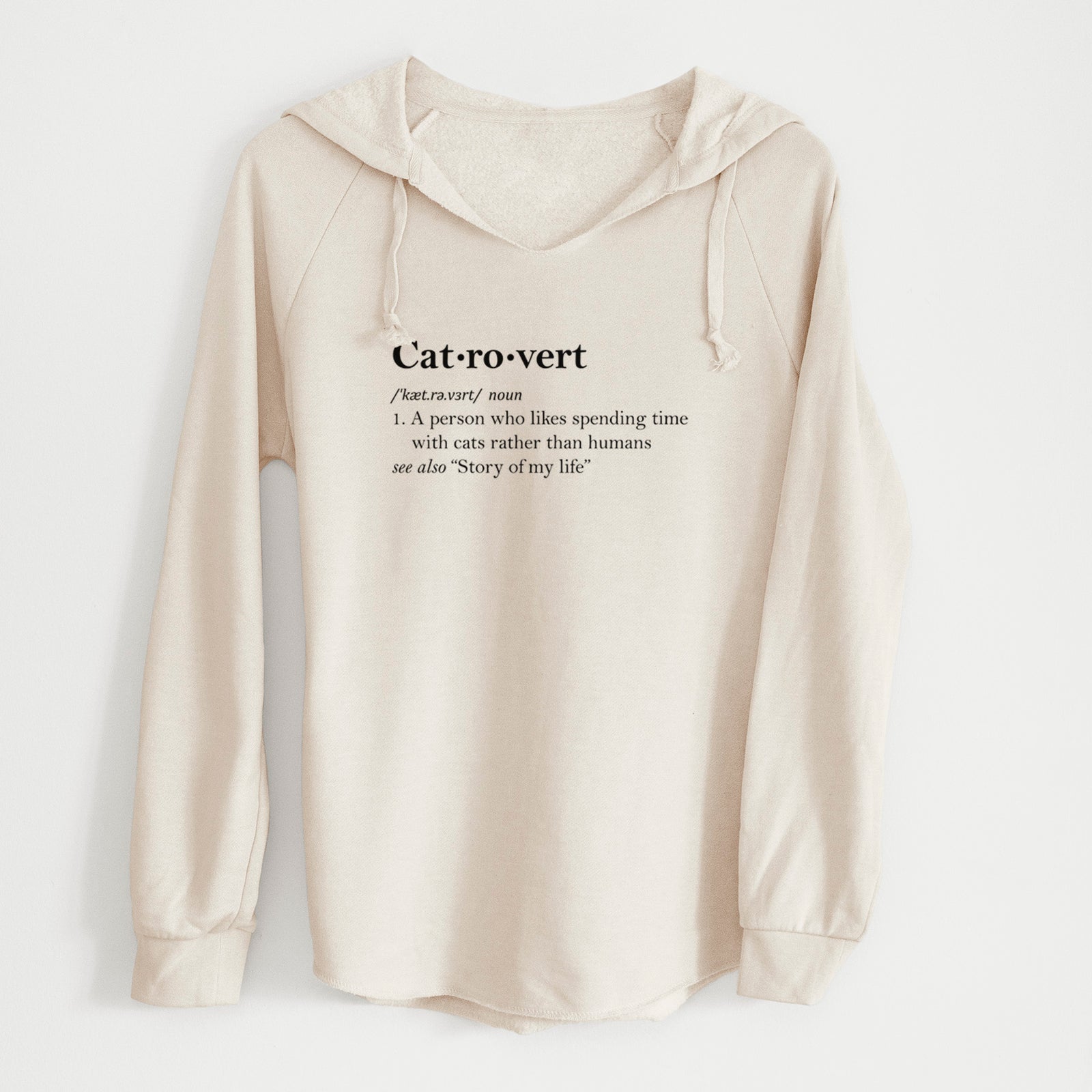 Catrovert Definition - Cali Wave Hooded Sweatshirt