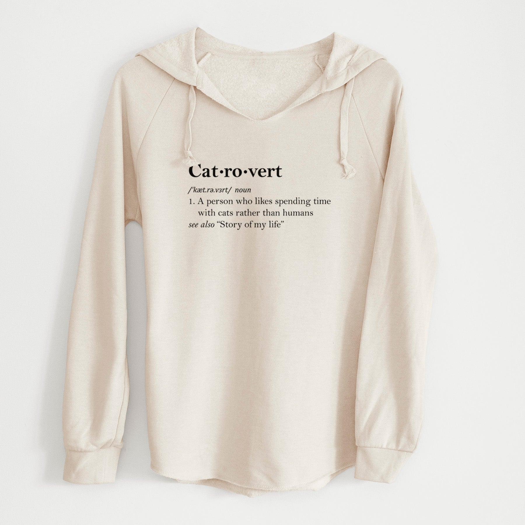 Catrovert Definition - Cali Wave Hooded Sweatshirt