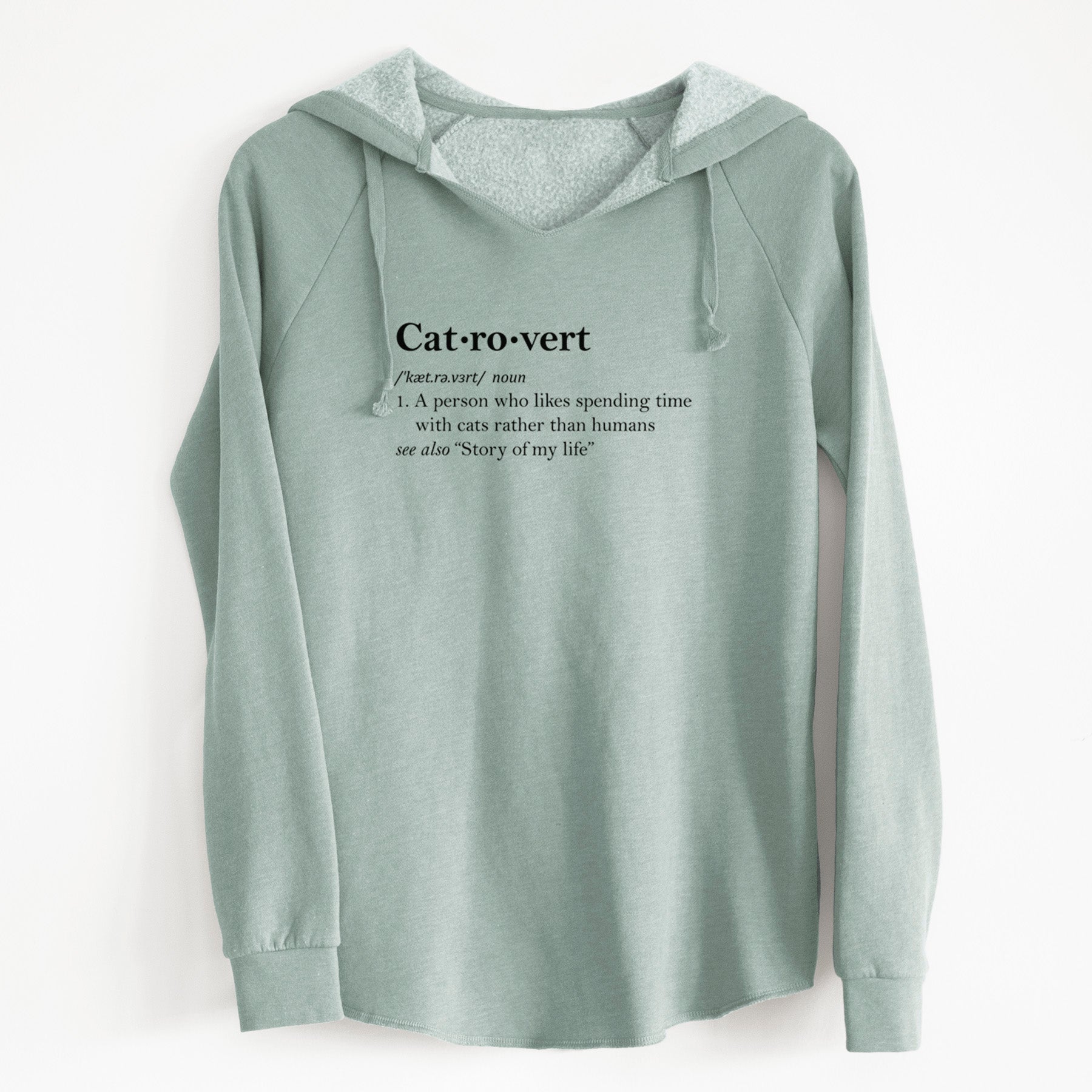 Catrovert Definition - Cali Wave Hooded Sweatshirt