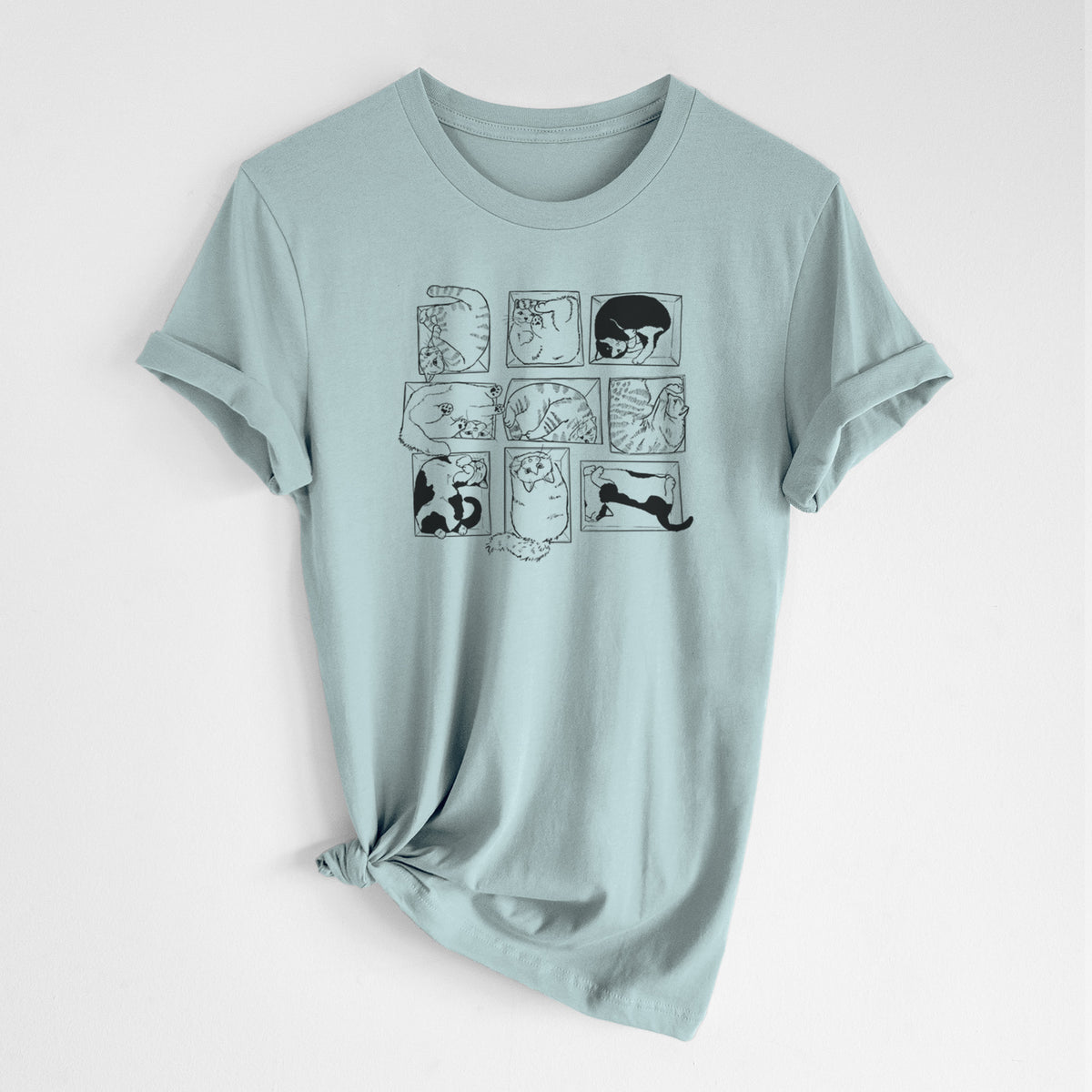 Cats in Boxes - Unisex Crewneck