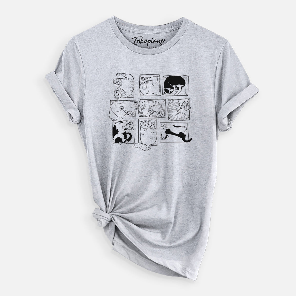 Cats in Boxes - Unisex Crewneck