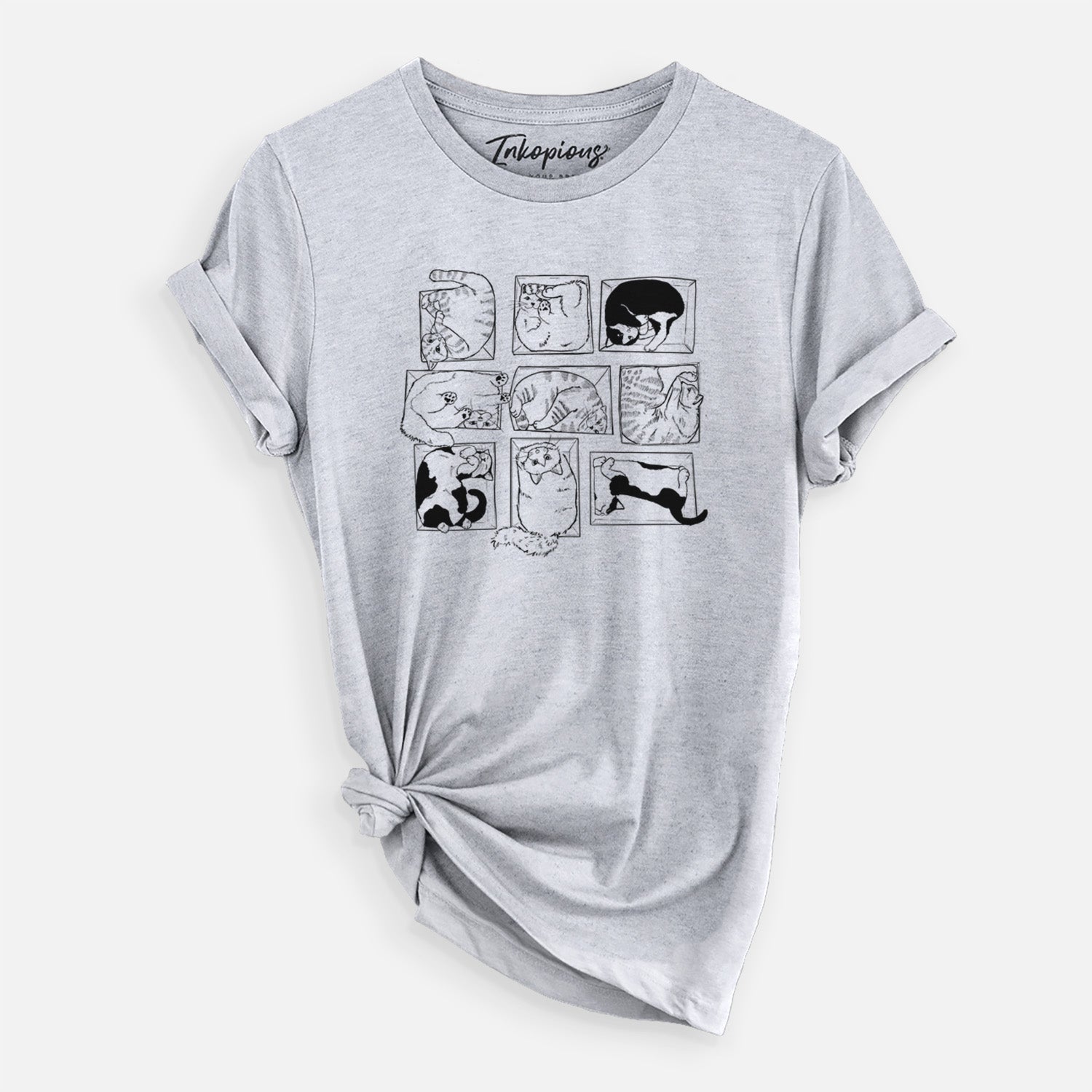 Cats in Boxes - Unisex Crewneck