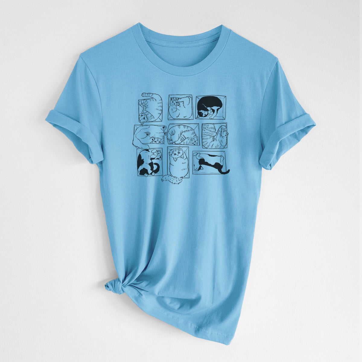 Cats in Boxes - Unisex Crewneck