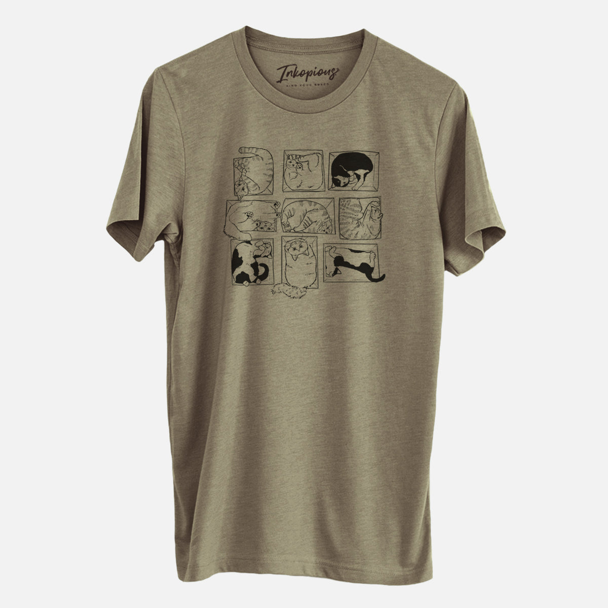 Cats in Boxes - Unisex Crewneck