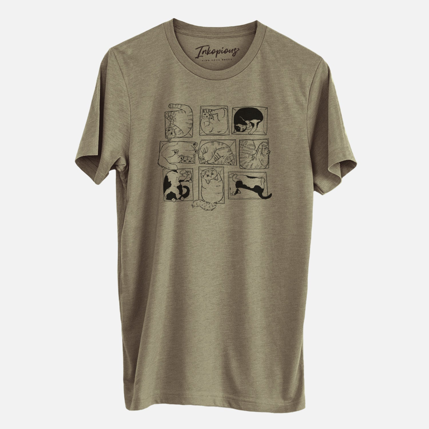 Cats in Boxes - Unisex Crewneck
