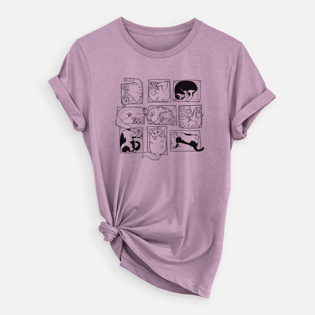 Cats in Boxes - Unisex Crewneck