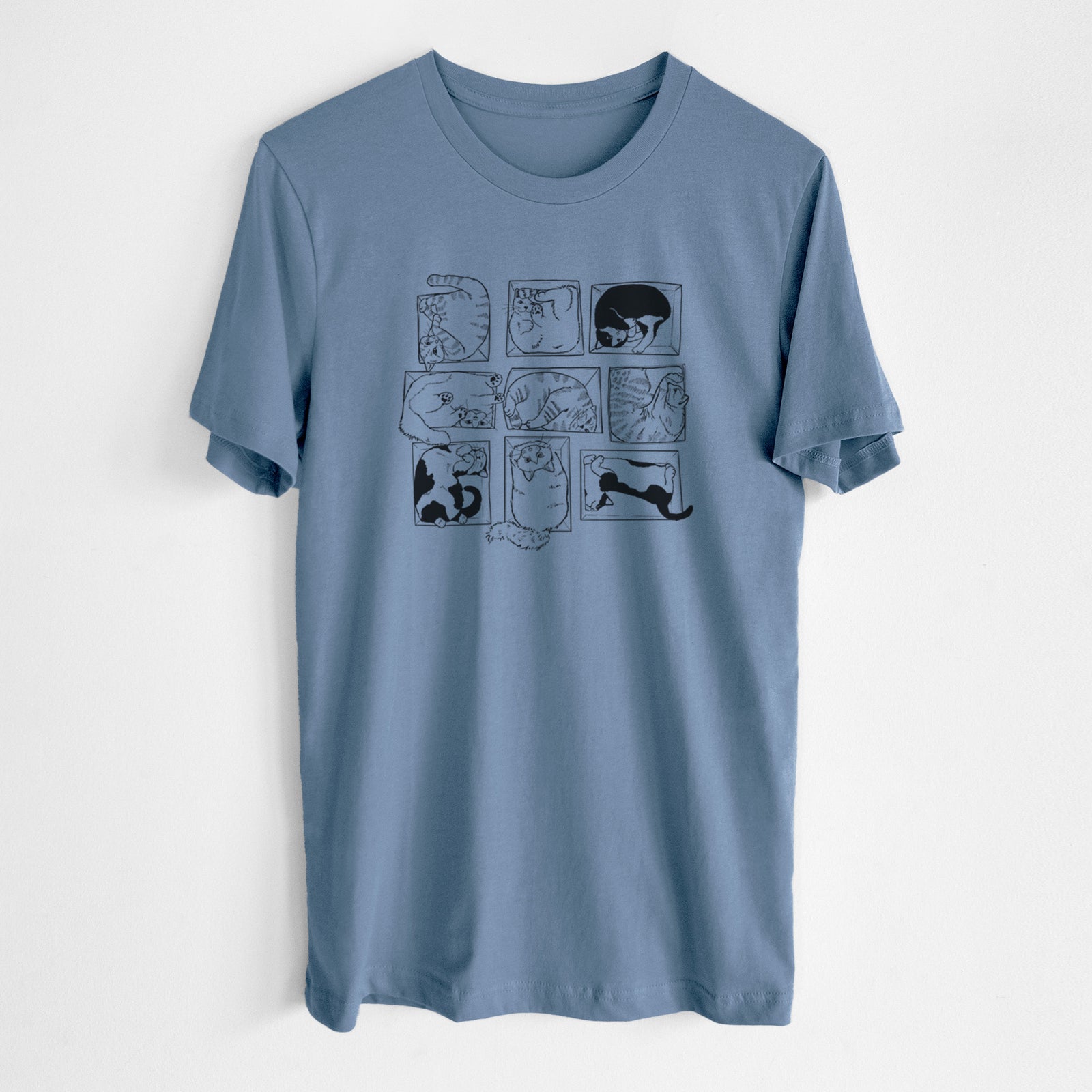 Cats in Boxes - Unisex Crewneck