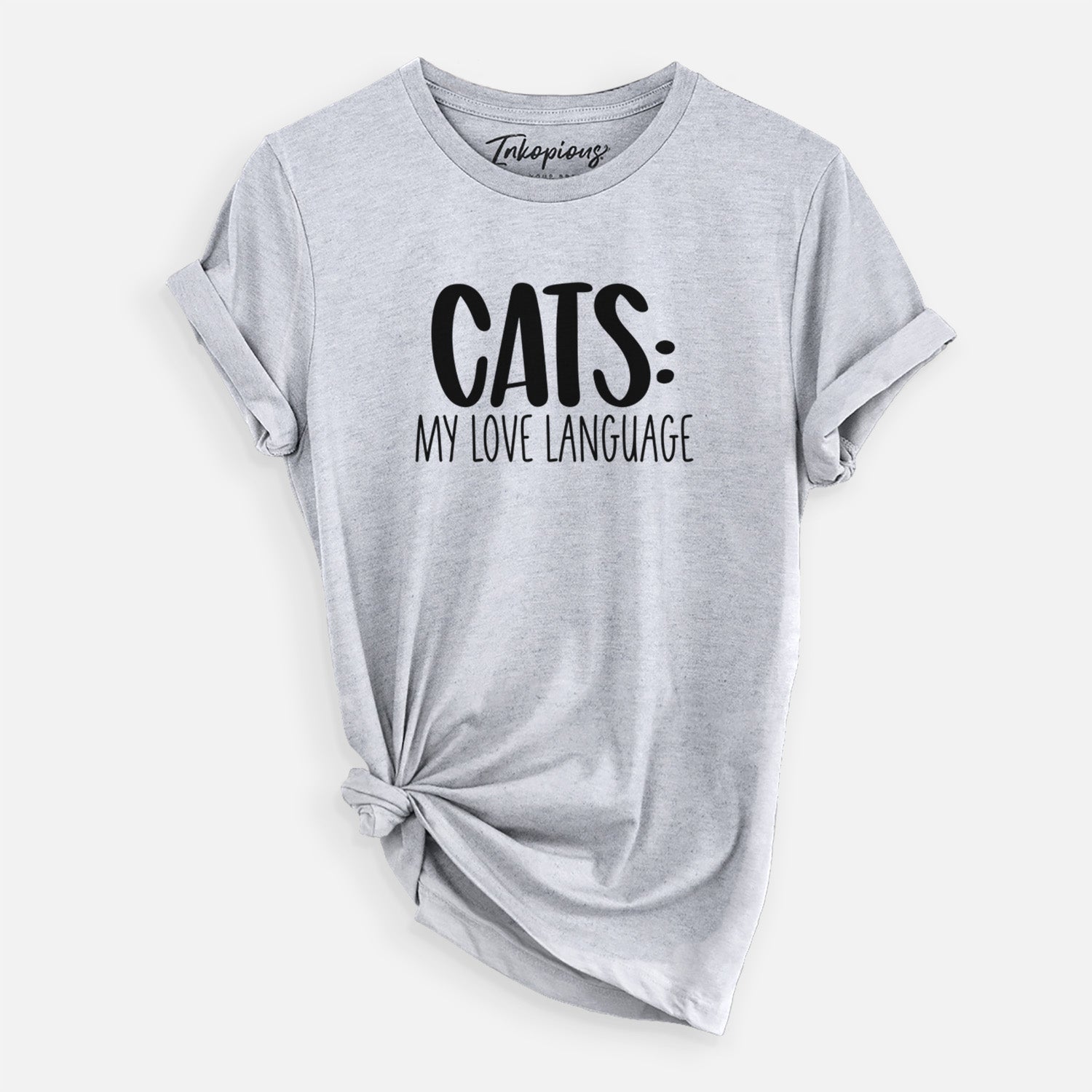 Cats: My Love Language - Unisex Crewneck