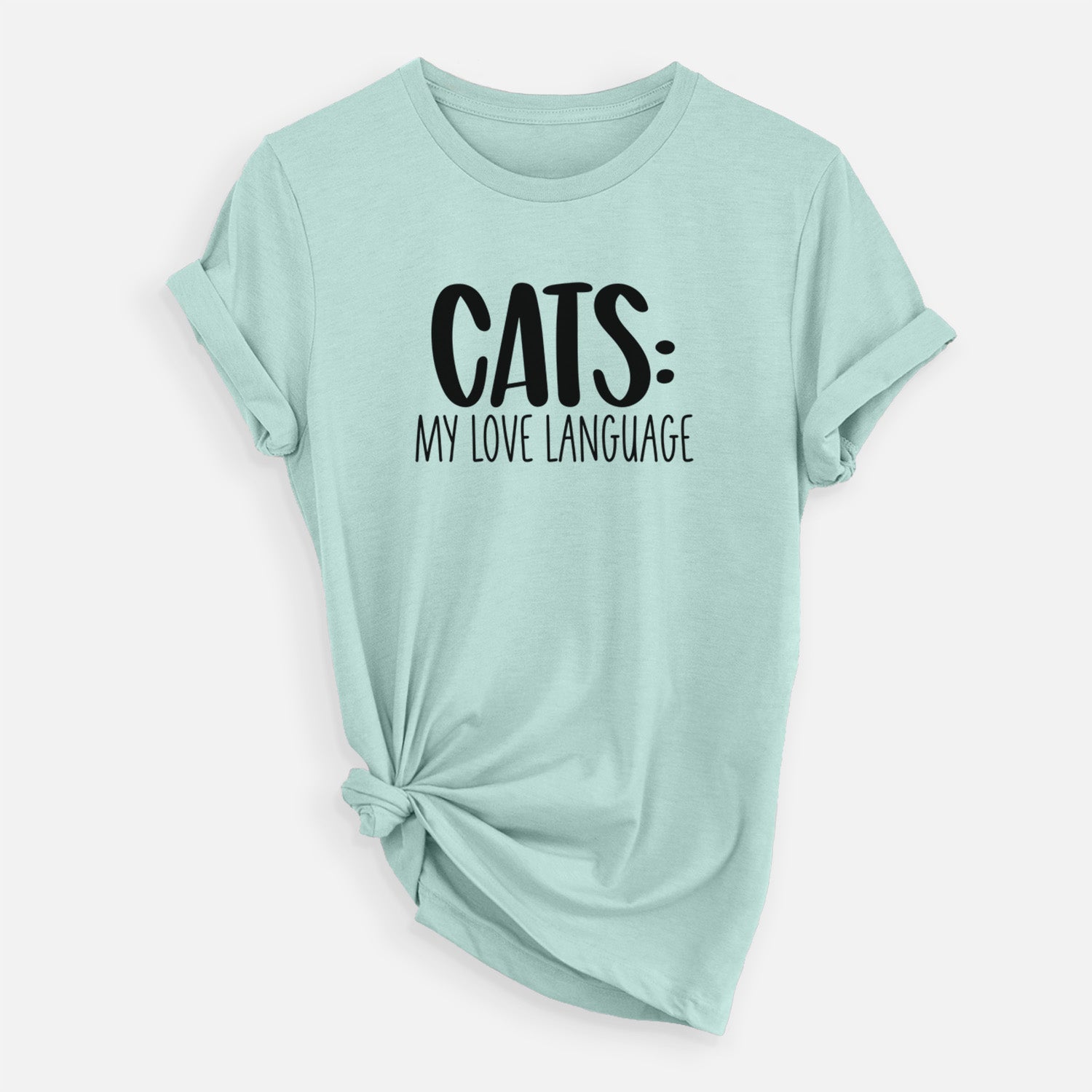 Cats: My Love Language - Unisex Crewneck