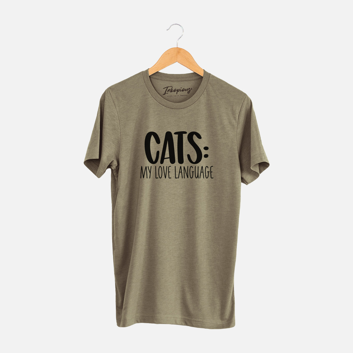 Cats: My Love Language - Unisex Crewneck