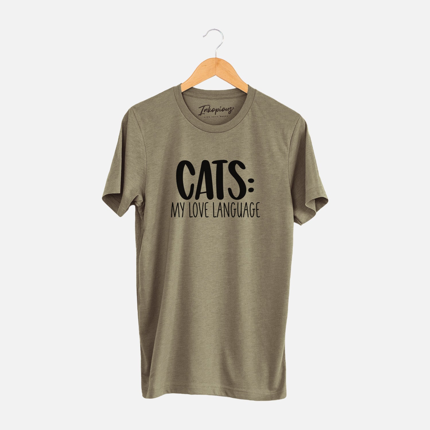 Cats: My Love Language - Unisex Crewneck