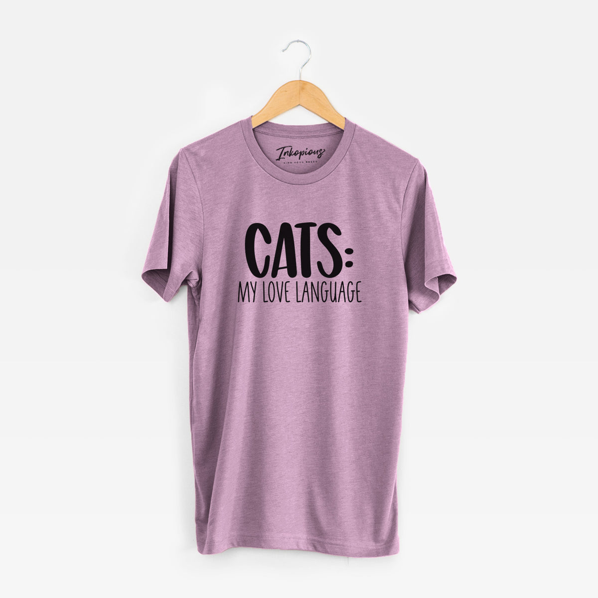 Cats: My Love Language - Unisex Crewneck