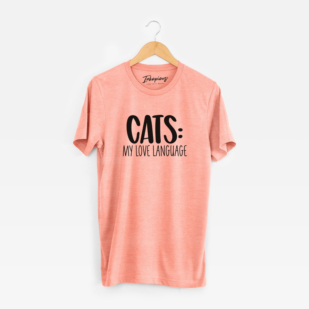 Cats: My Love Language - Unisex Crewneck
