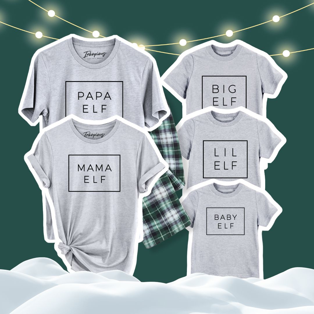 Mama Elf Boxed - Unisex Crewneck