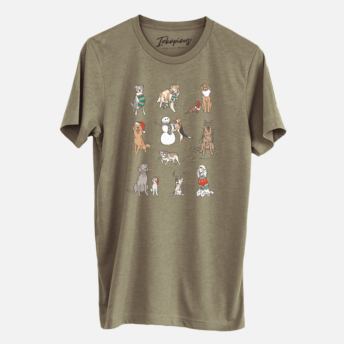 Christmas Pups - Unisex Crewneck