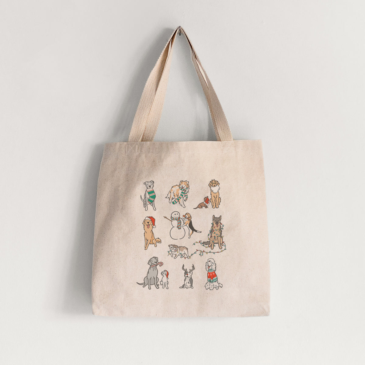 Christmas Pups - Tote Bag