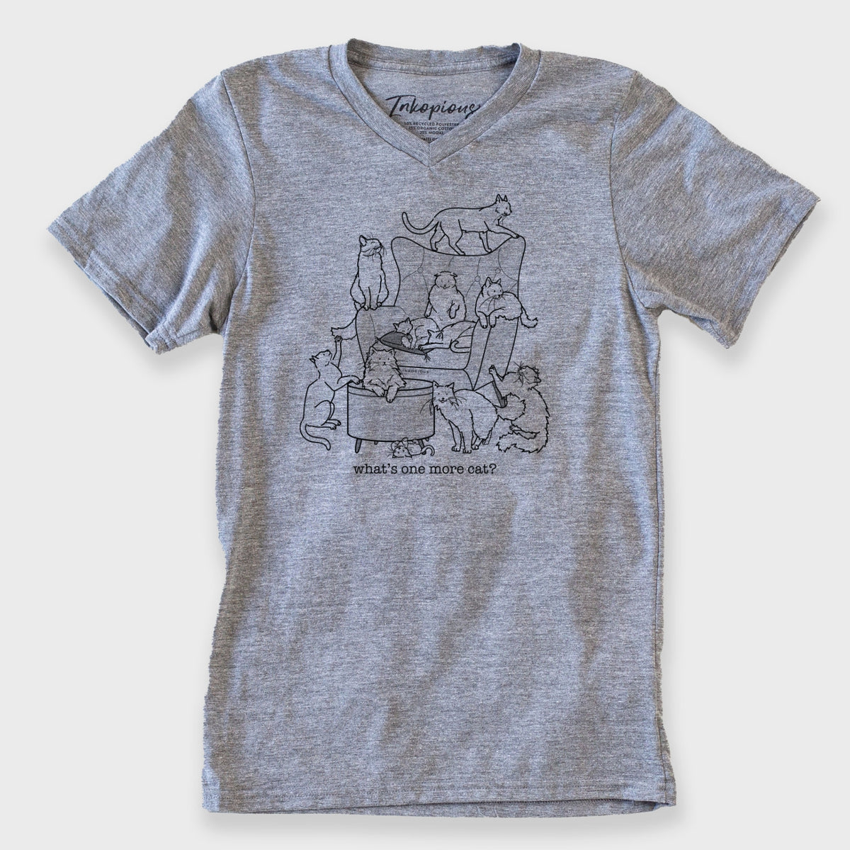 CLEARANCE — Xtra Small Unisex V-neck - Final Sale