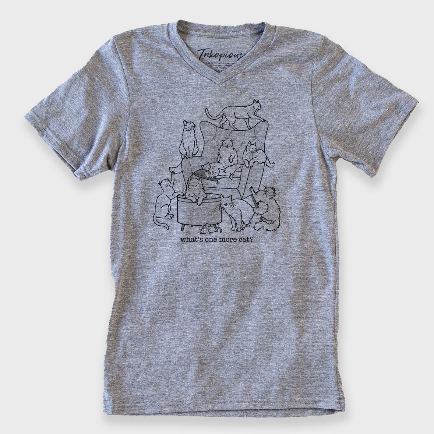 CLEARANCE — Xtra Small Unisex V-neck - Final Sale