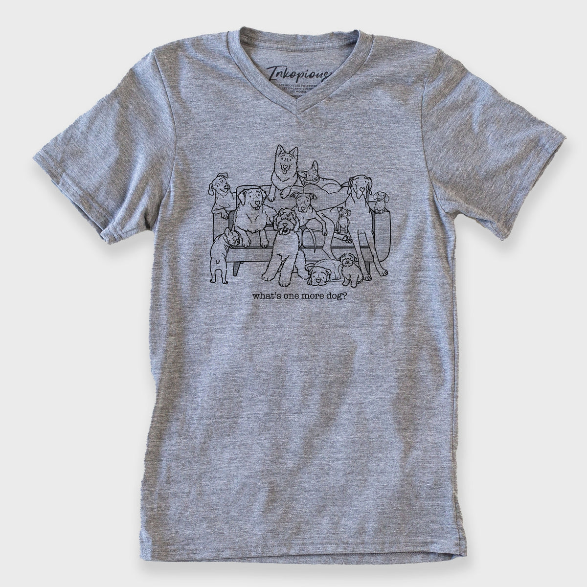 CLEARANCE — Xtra Small Unisex V-neck - Final Sale