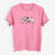 Vibrant Easily Distracted by Cats - Womens Everyday Maple Tee