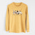 Vibrant Easily Distracted by Cats - Heavyweight 100% Cotton Long Sleeve