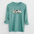 Vibrant Easily Distracted by Cats - Heavyweight 100% Cotton Long Sleeve