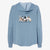 Vibrant Easily Distracted by Cats - Women's Cali Wave Zip-Up Sweatshirt