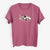 Vibrant Easily Distracted by Cats - Womens Everyday Maple Tee