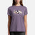 Vibrant Easily Distracted by Cats - Womens Everyday Maple Tee