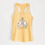 Vibrant Easily Distracted by Dogs - Women's Racerback Tanktop