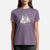 Vibrant Easily Distracted by Dogs - Womens Everyday Maple Tee