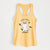 Vibrant Feline Spooky - Women's Racerback Tanktop