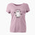 Vibrant Feline Spooky - Women's Perfect V-neck Shirt