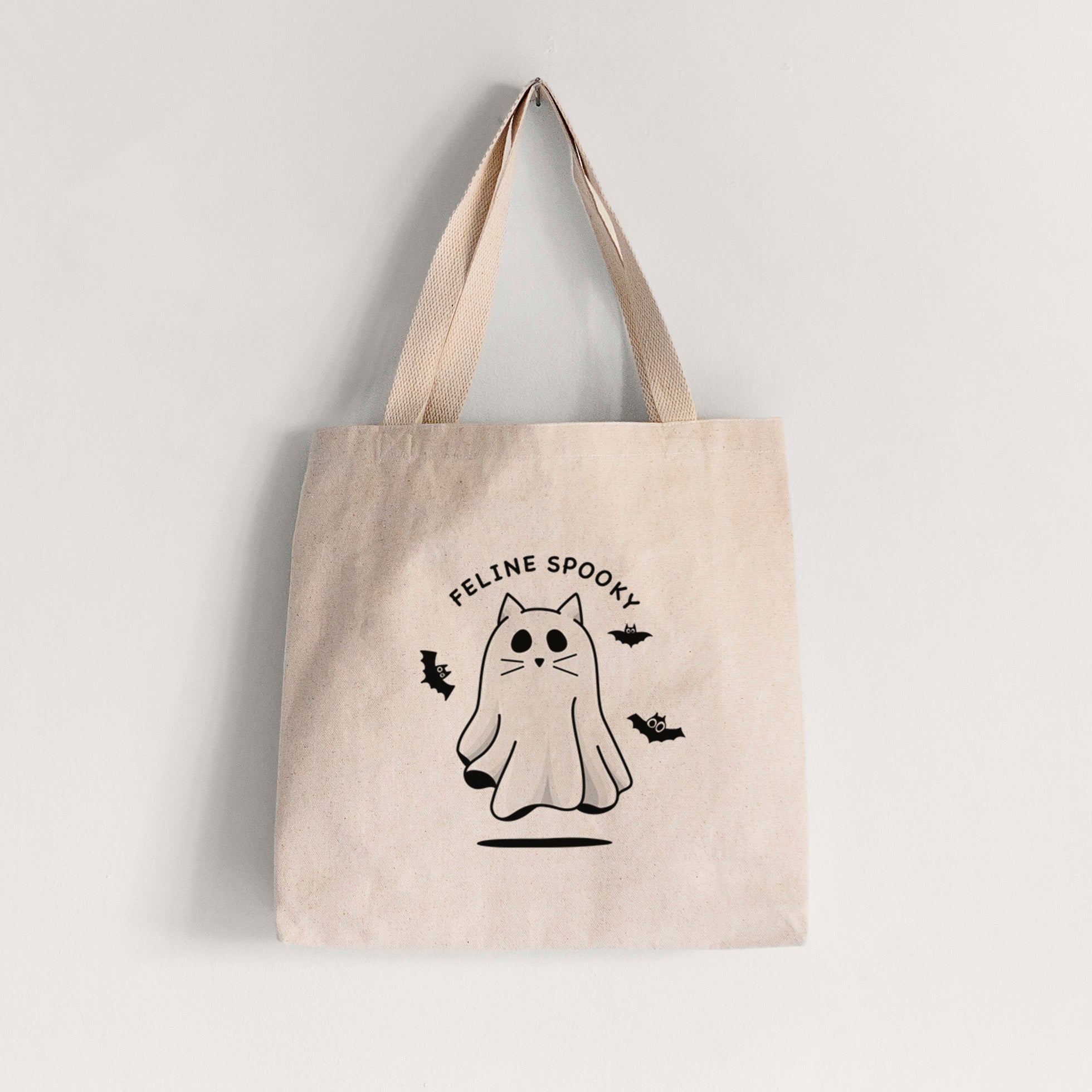 Vibrant Feline Spooky - Tote Bag