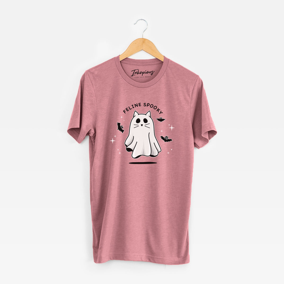 Vibrant Feline Spooky - Unisex Crewneck