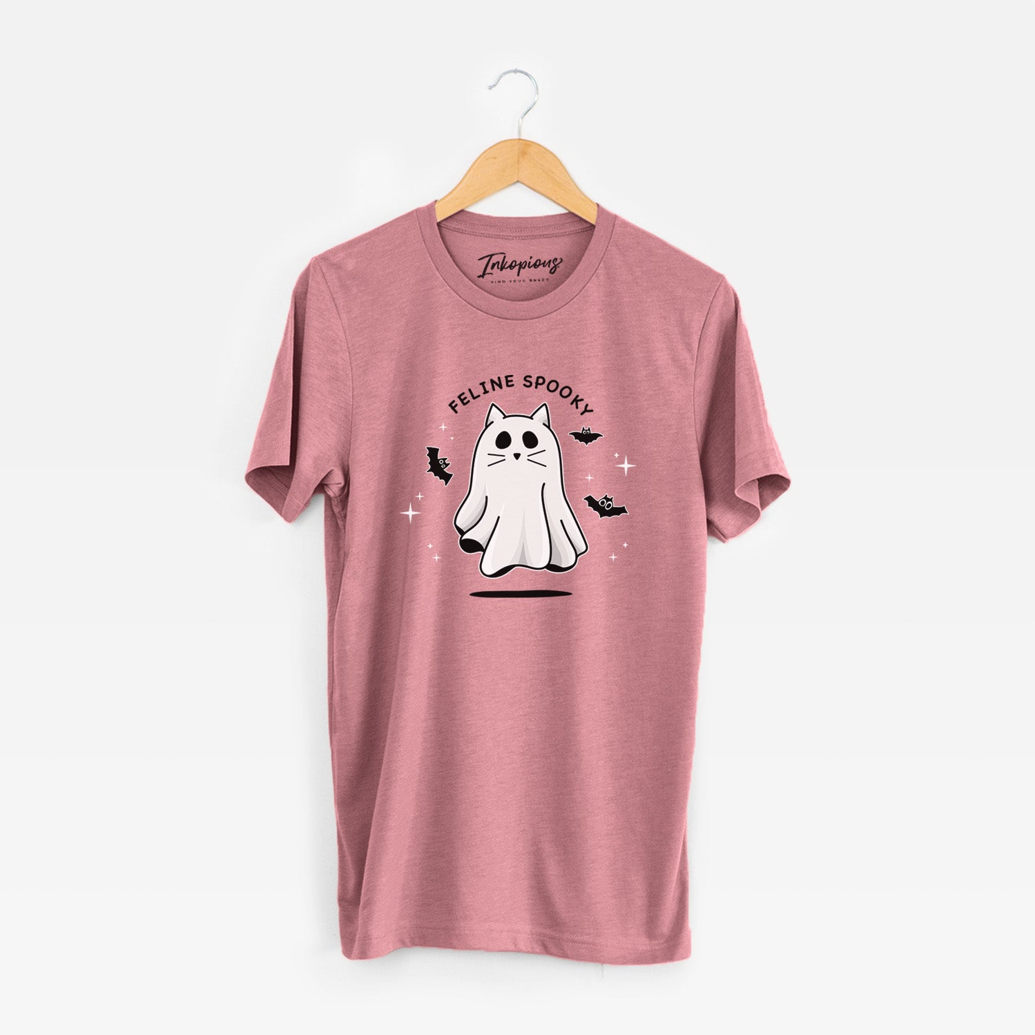 Vibrant Feline Spooky - Unisex Crewneck