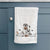 Vibrant Ghost Pups Hand Towel