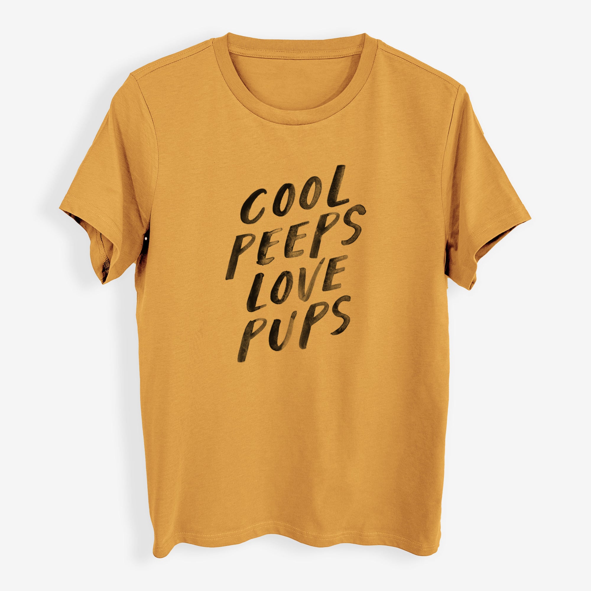 Cool Peeps Love Pups - Womens Everyday Maple Tee